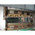 Compressed sawdust pallet production line